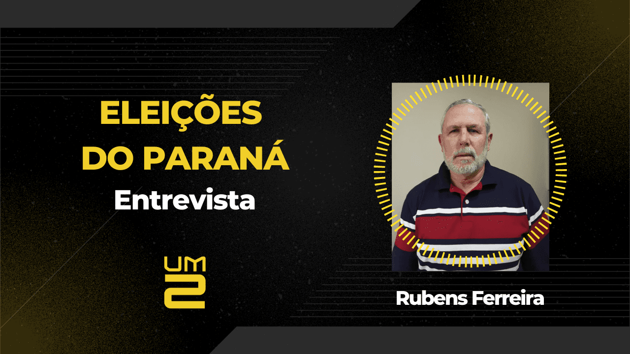 Conheça Rubens Ferreira Silva, candidato à presidência pela chapa “Transparência e Responsabilidade”