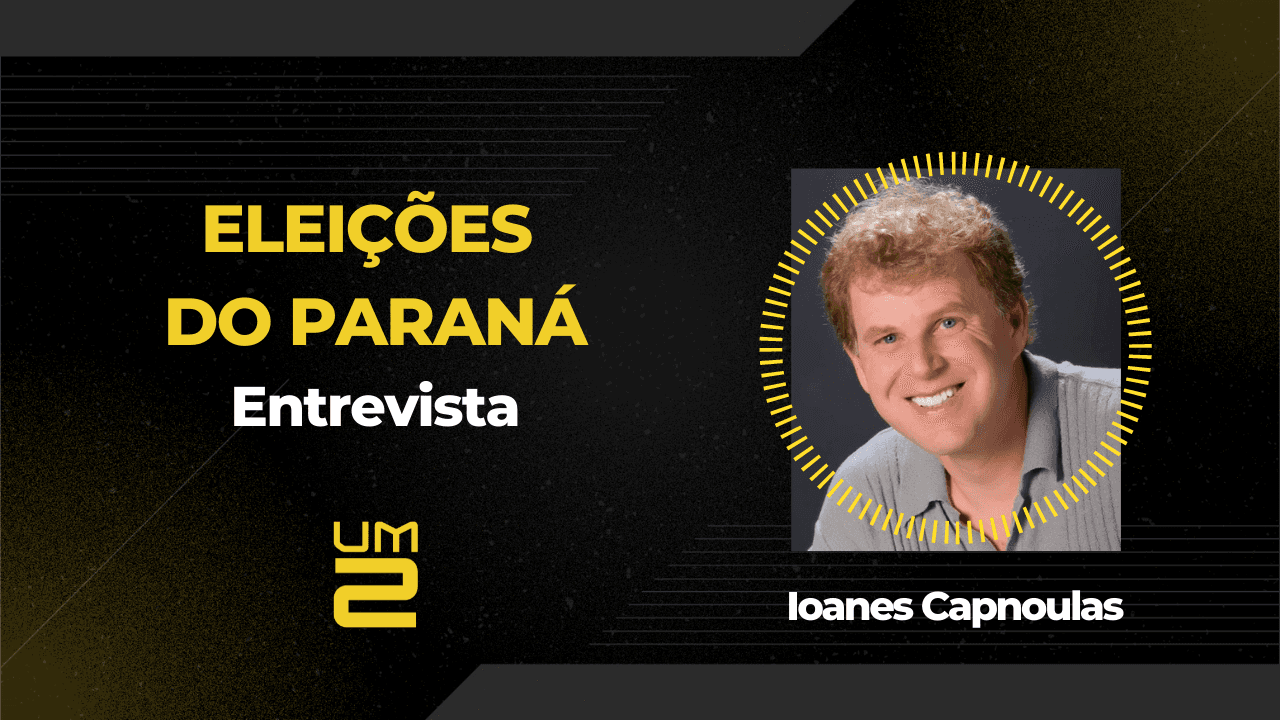 Conheça Ioanes Capnoulas, candidato à presidência pela chapa “O Paraná é futebol”