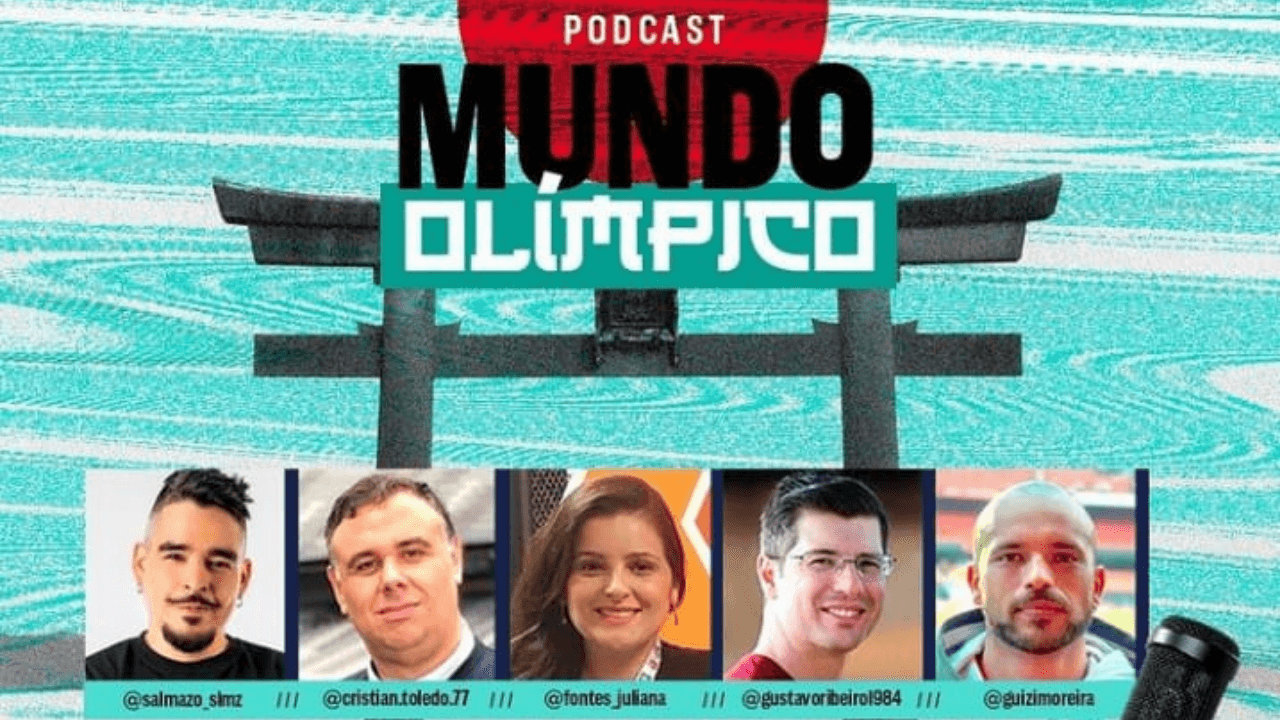 Mundo Olímpico: confira o podcast especial sobre a Olimpíada de Tóquio!