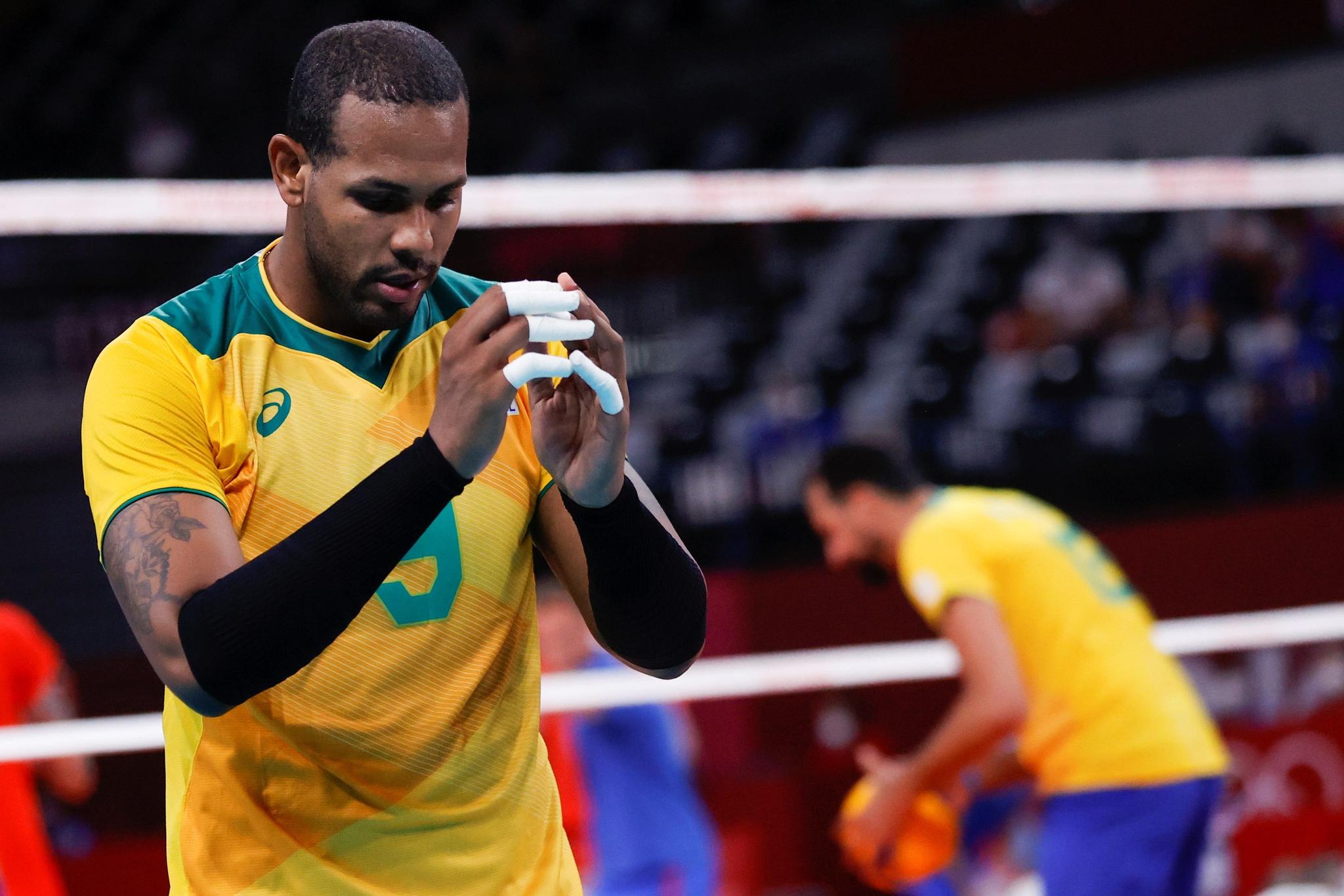 Leal, da seleção brasileira de vôlei masculino, é cubano de nascimento e se naturalizou em 2015.