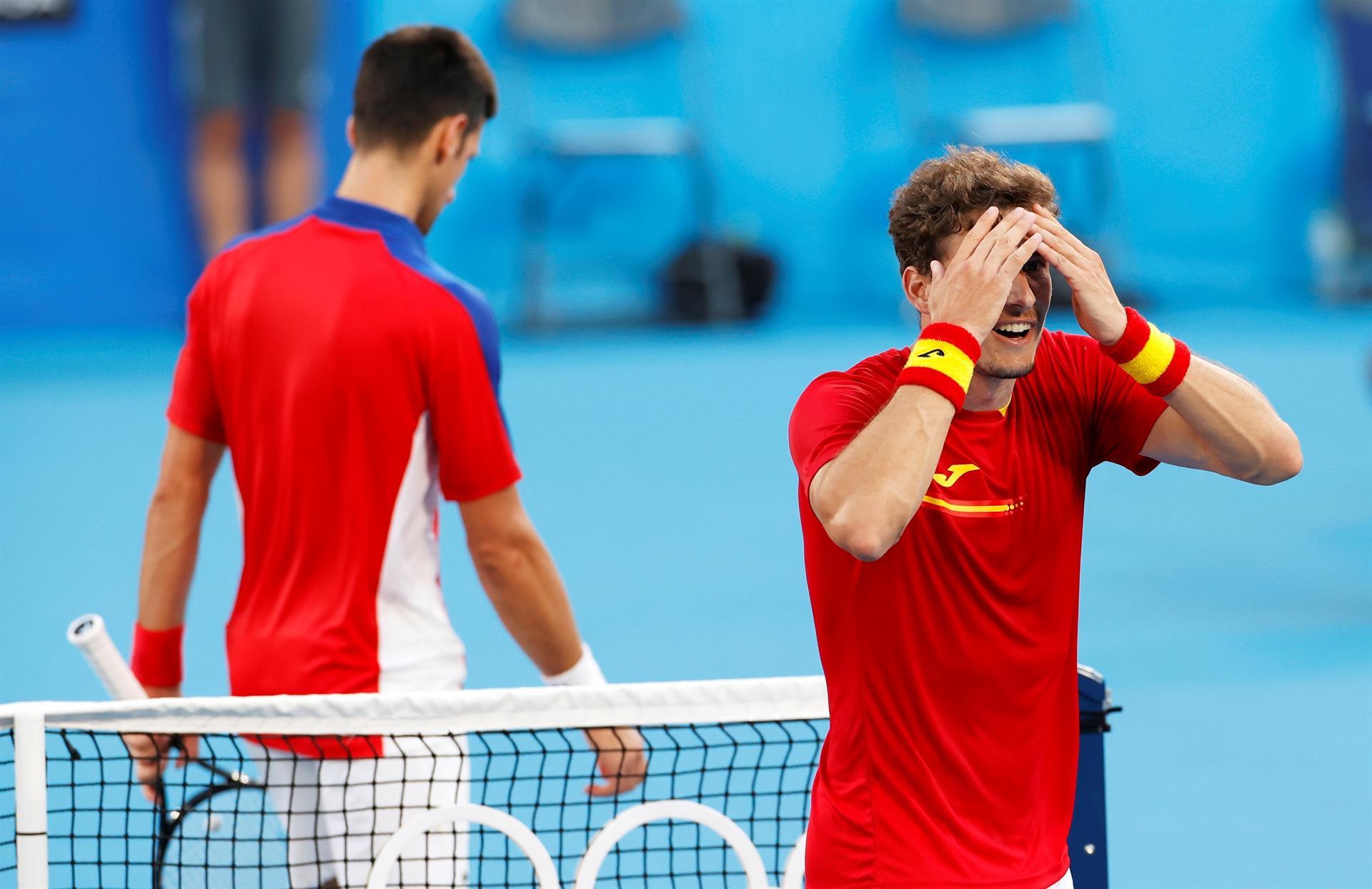 Djokovic perdeu na disputa do bronze