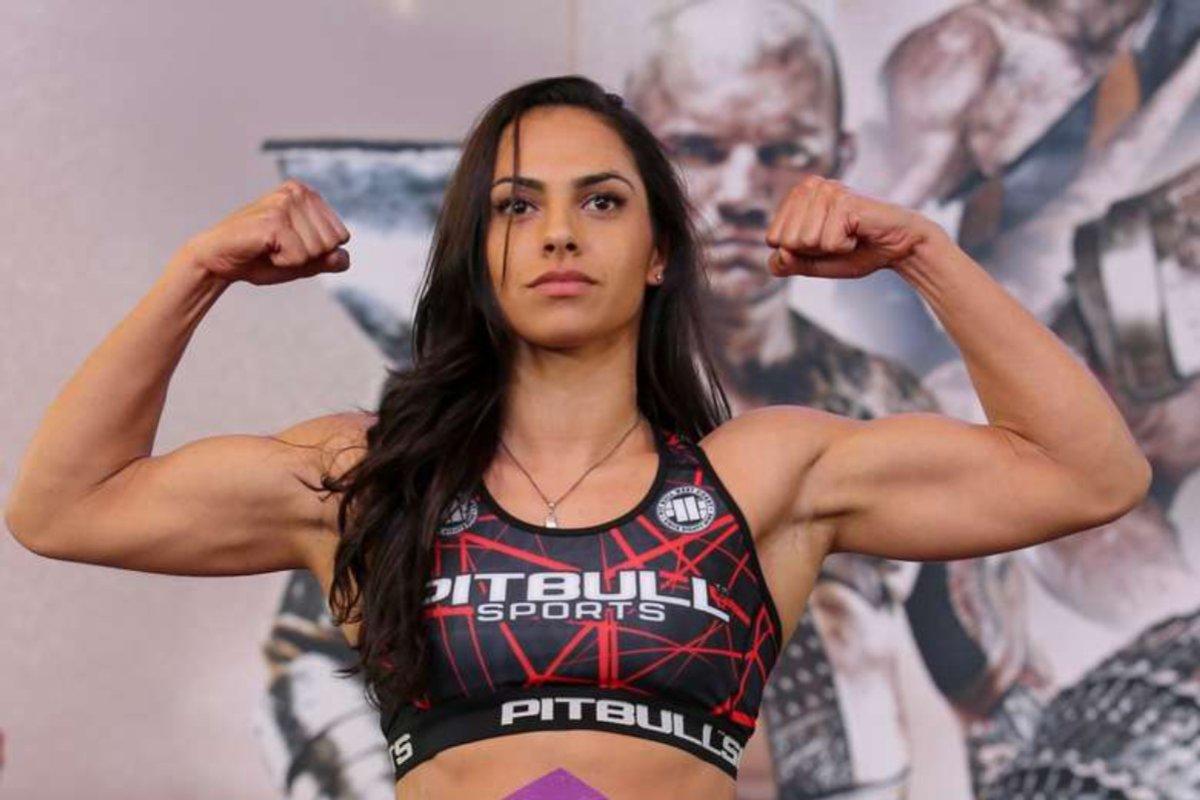 Curitibana Ariane Lipski tem nova luta marcada no UFC