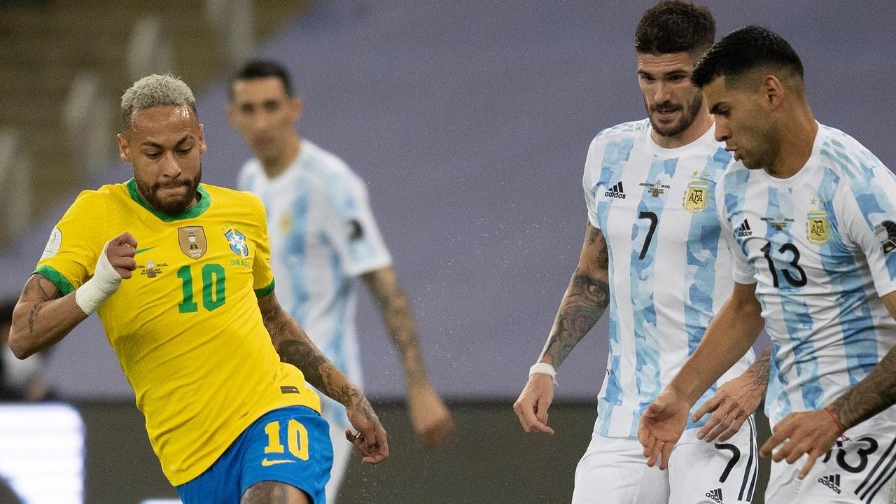 Brasil e Argentina vão se enfrentar no dia 5 de setembro, na Neo Química Arena