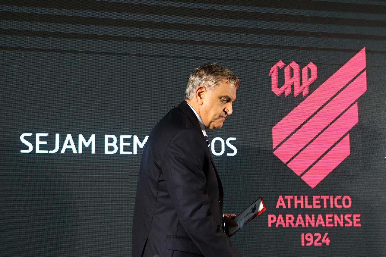 Mario Celso Petraglia, presidente do Athletico