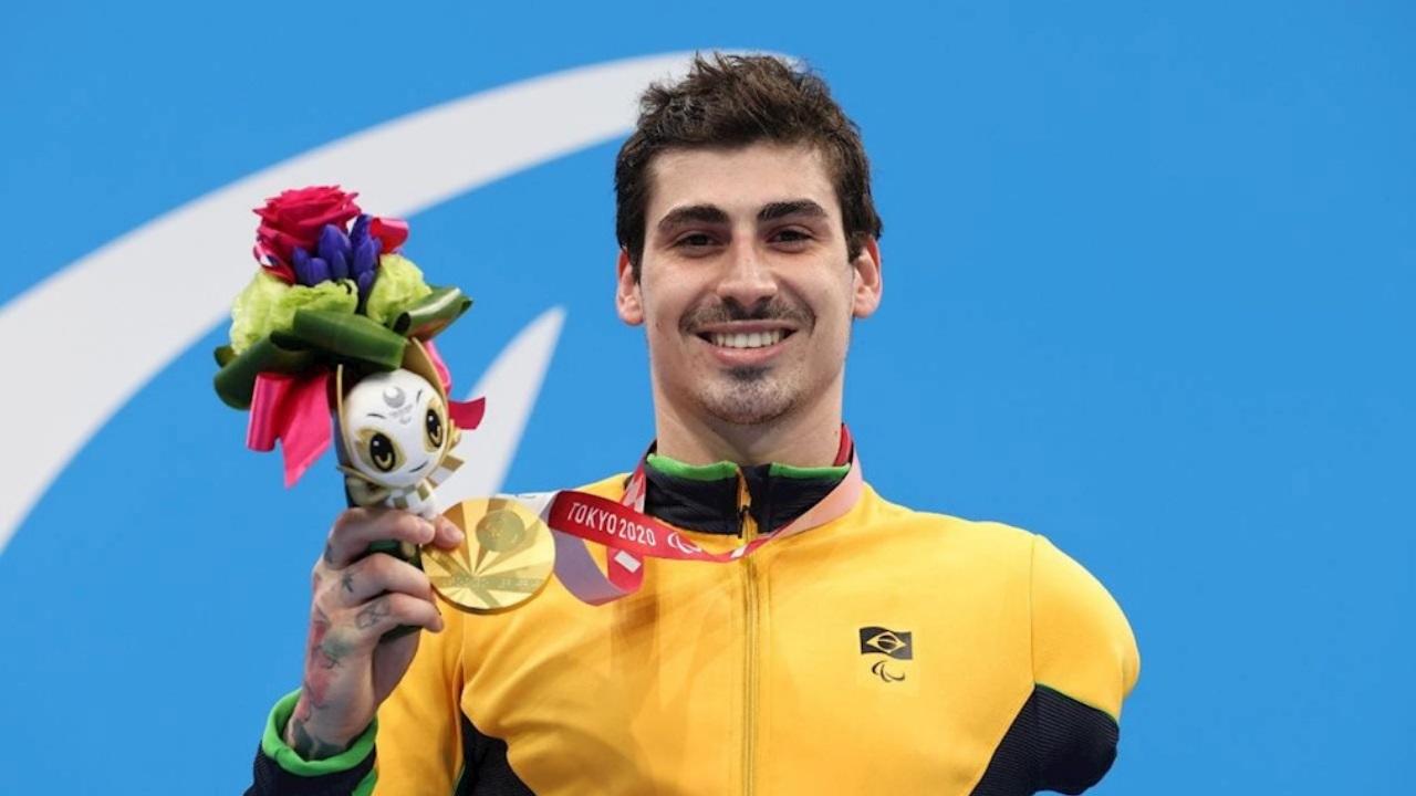 Talisson Glock supera italiano campeão mundial e fatura ouro na Paralimpíada