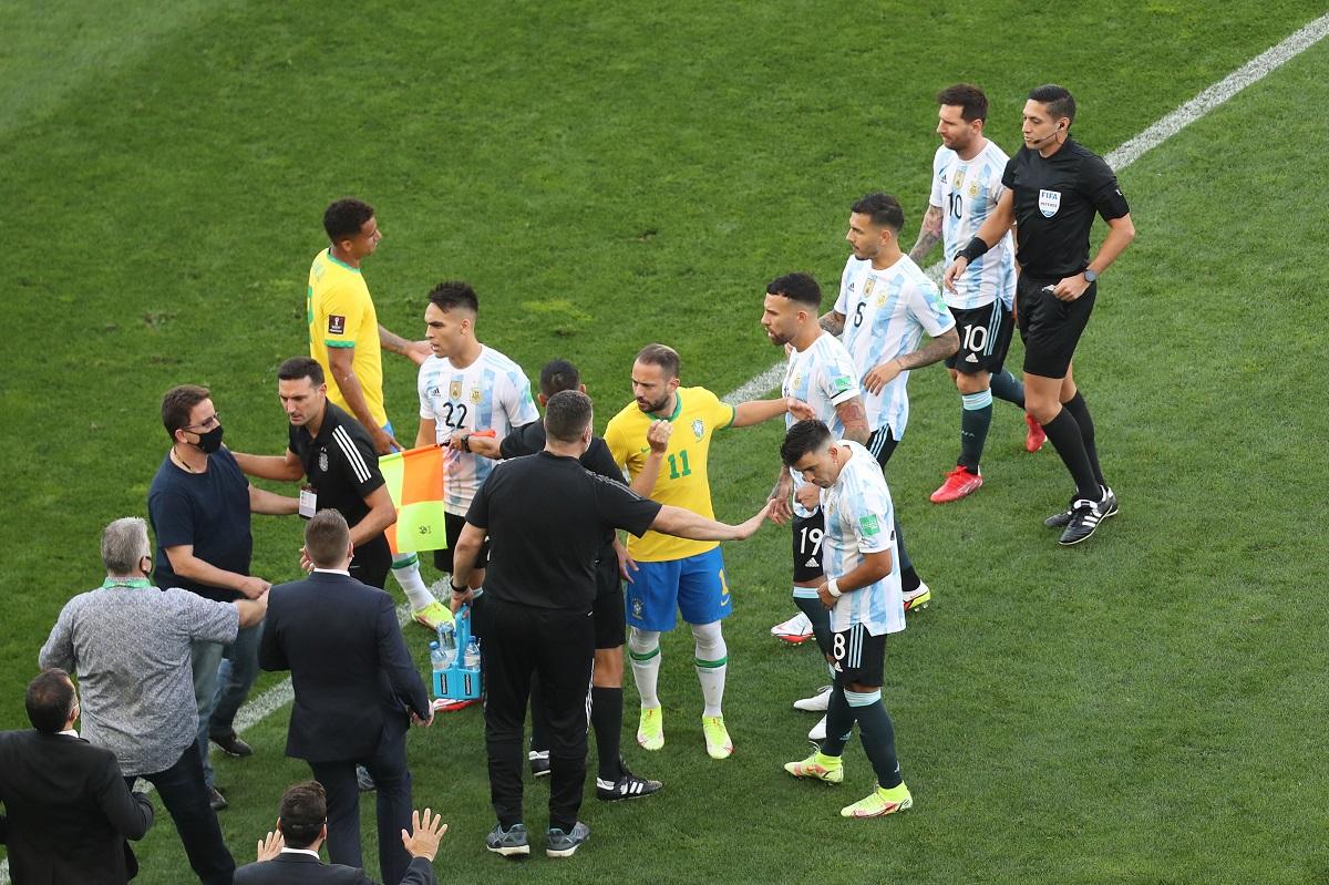 Brasil x Argentina foi cancelado