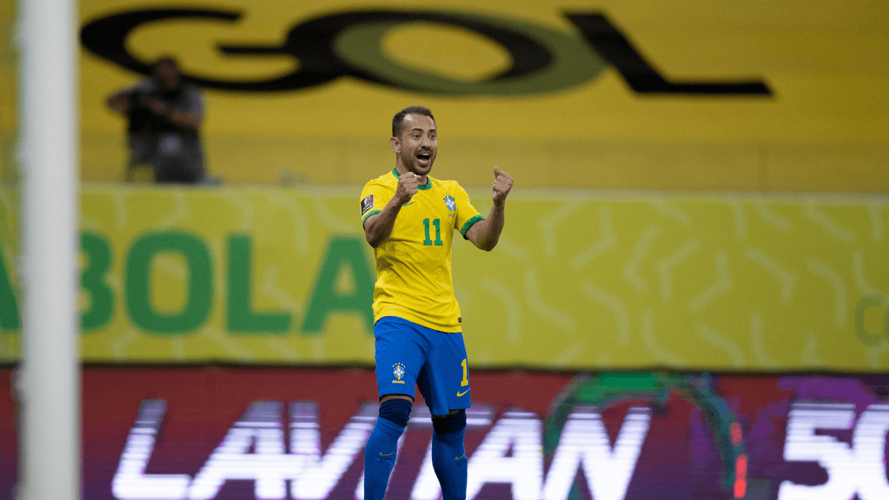 Após gol contra o Peru, Éverton Ribeiro valoriza chance na seleção brasileira
