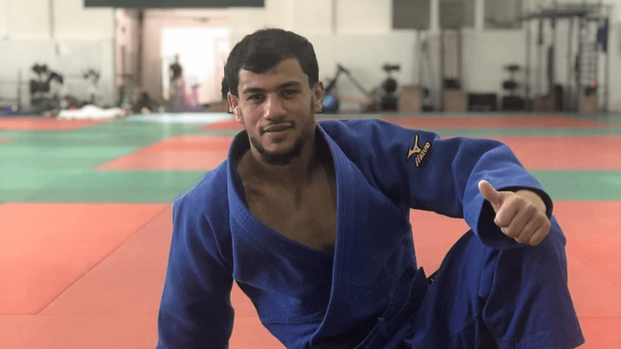Judoca argelino que não quis encarar israelense em Tóquio é suspenso por 10 anos