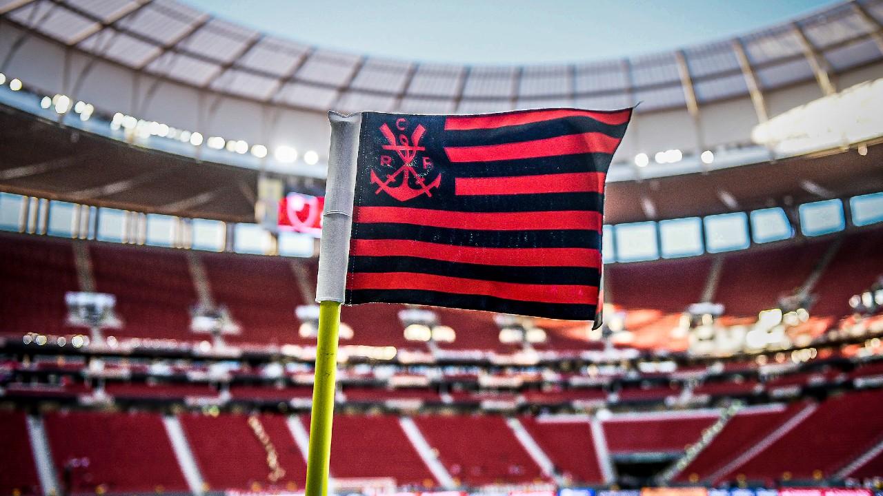 Flamengo mandou os dois últimos jogos da Libertadores no Mané Garrincha