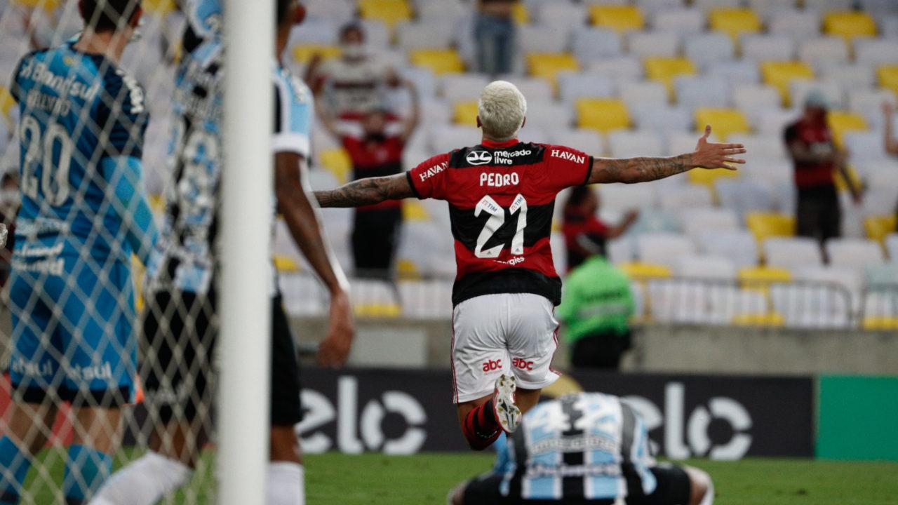 Flamengo eliminou o Grêmio e pegará Athletico. Foto: Estadão Conteúdo. 