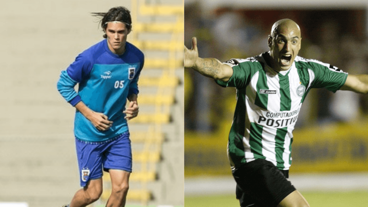 Dupla ex-Atletiba: Ariel Nahuelpán e Rubén Bentancourt