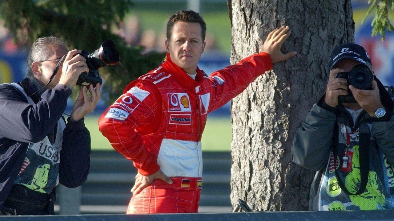 Em filme, “Schumacher” fica bem atrás de “Senna”