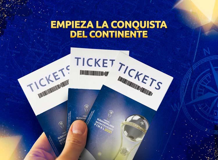 Conmebol iniciou venda de ingressos para a Sul-Americana.