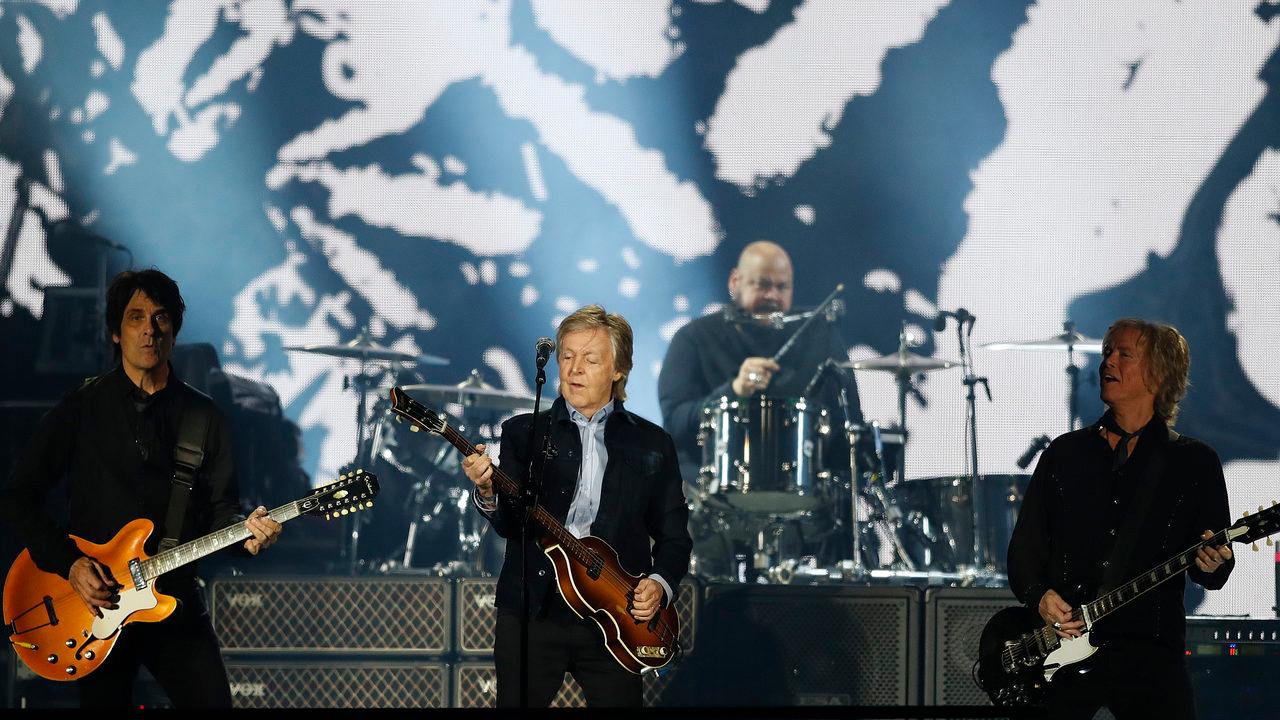 Último show internacional no Couto foi de Paul McCartney, em 2019.