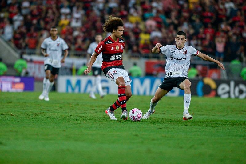 Furacão se impôs e eliminou o Flamengo no Maracanã