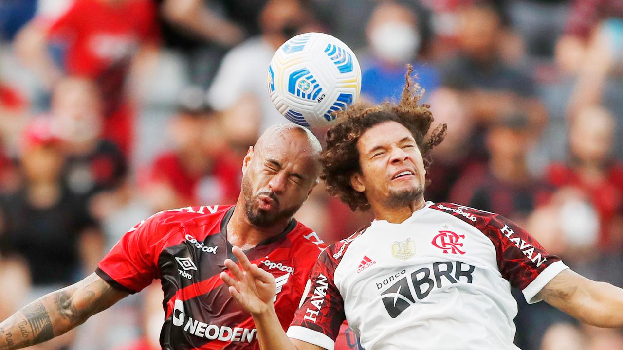 Athletico elipsou o Flamengo dos torneios nacionais