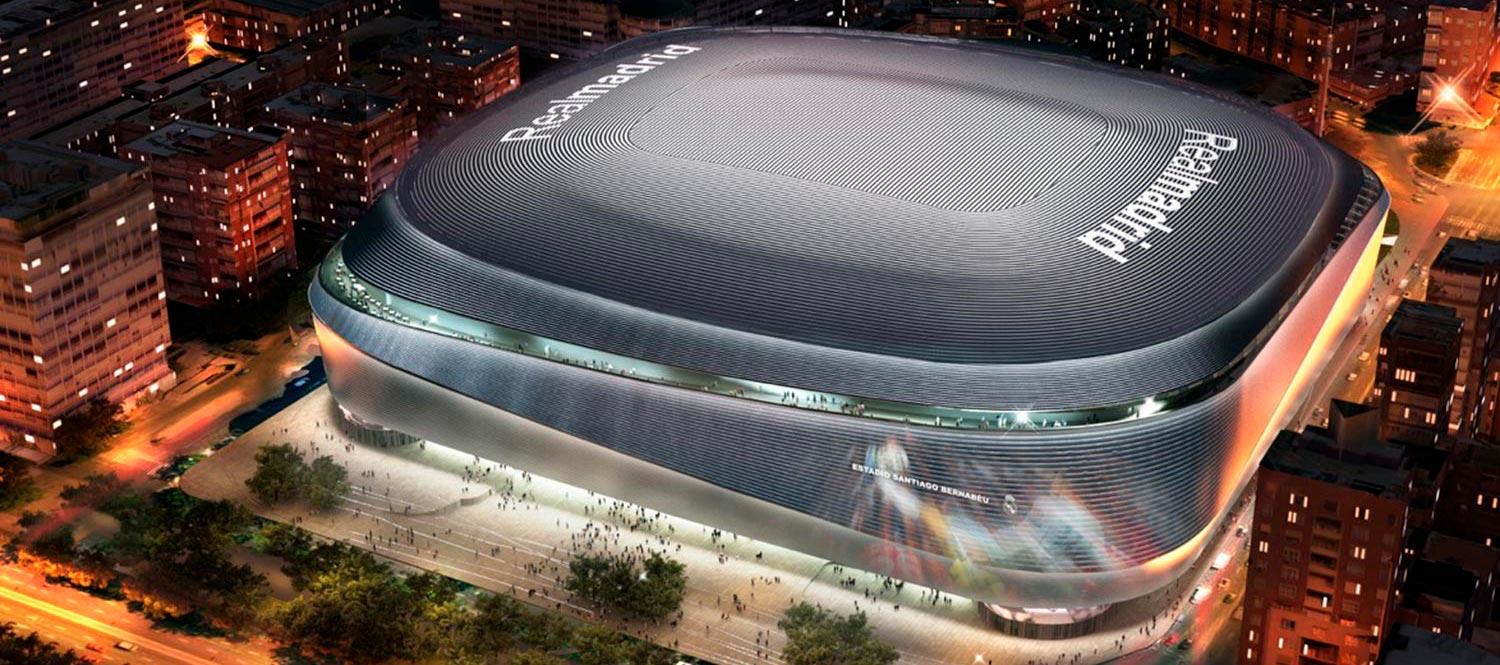 Vi o novo estádio do Real Madrid. É um monumento ao novo-riquismo e à estética de shopping