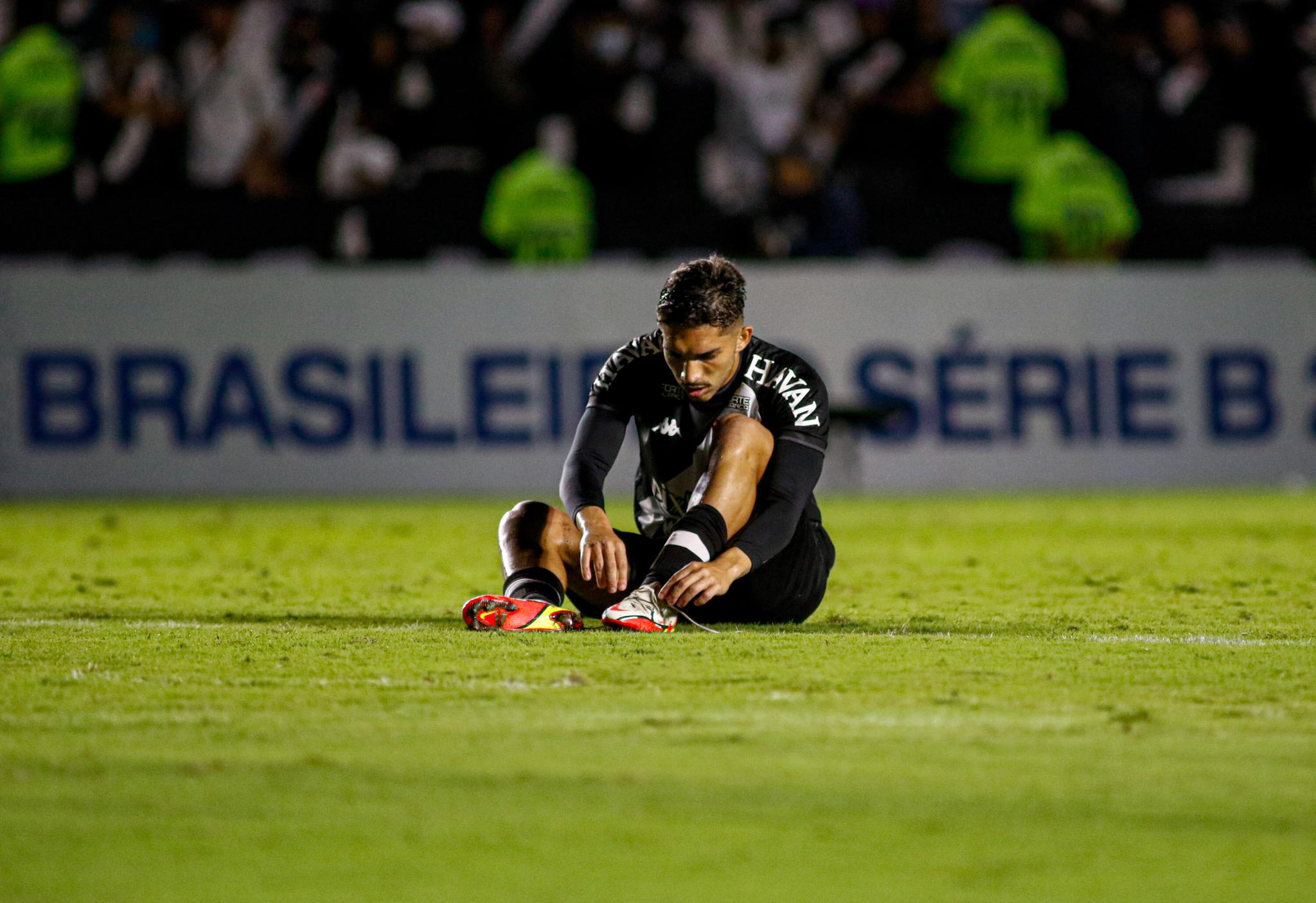 Repetente e condenado a ficar na Série B, Vasco perdeu de 11 a 1 em 4 jogos