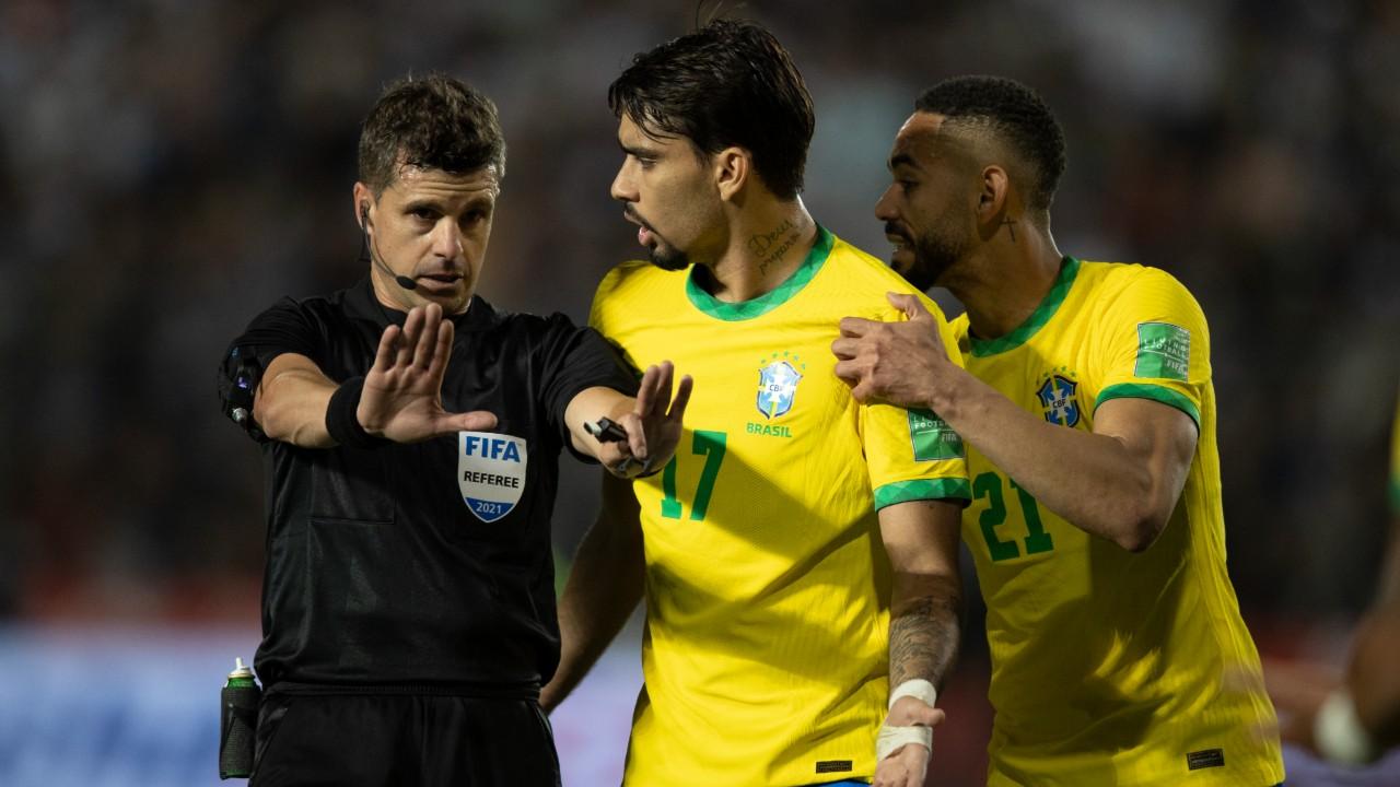 VAR da final da Sul-Americana apitou Brasil x Argentina pelas Eliminatórias.