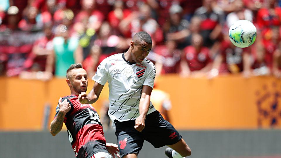 Em 2020 o Athletico disputou a final da Supercopa com o Flamengo e acabou derrotado.