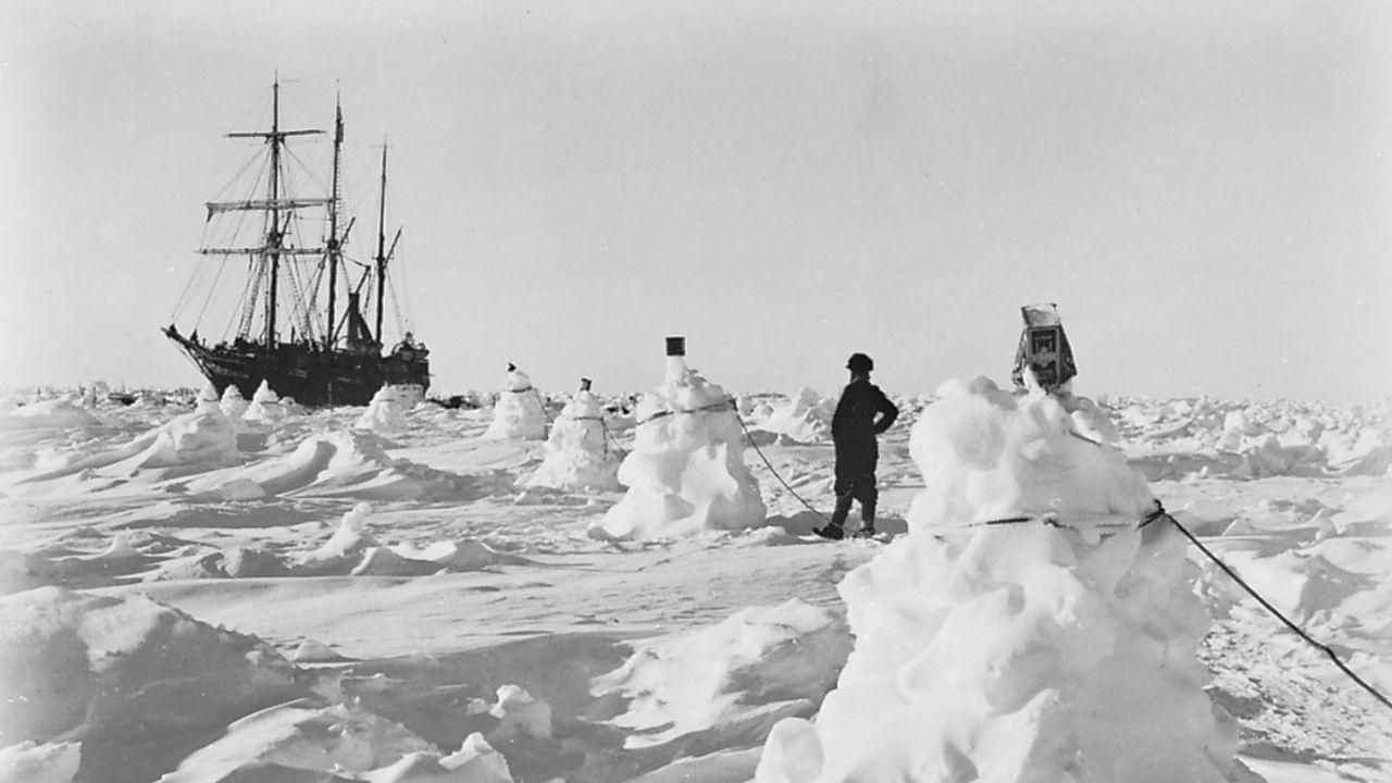 Shackleton e os dois anos de luta pela sobrevivência na área mais inóspita do planeta