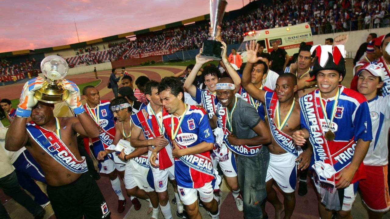 2006 começou para o Paraná com um título.