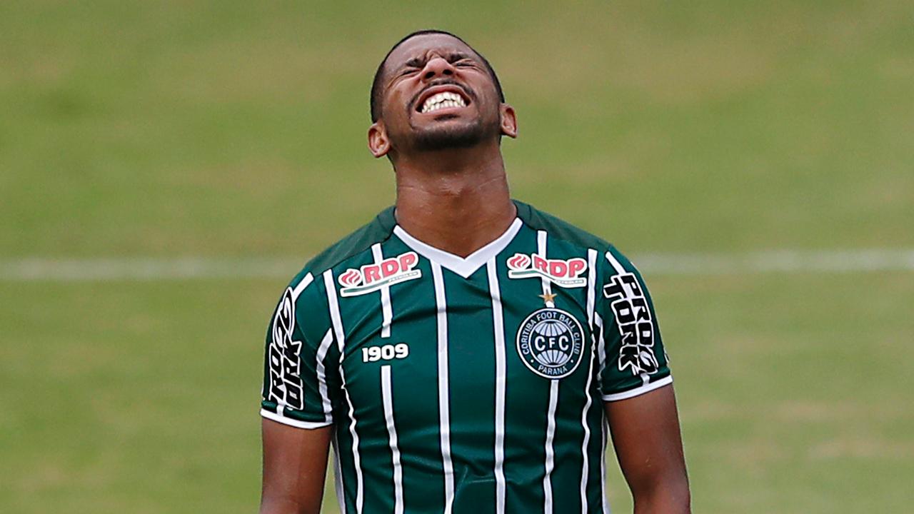 Waguininho não fica no Coritiba para 2022.