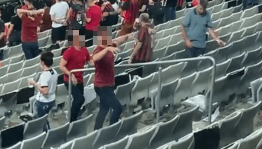 Polícia abre inquérito para investigar supostos casos de racismo na Arena do Athletico