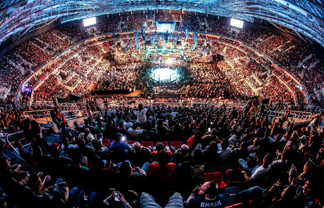 UFC na Arena da Barra.