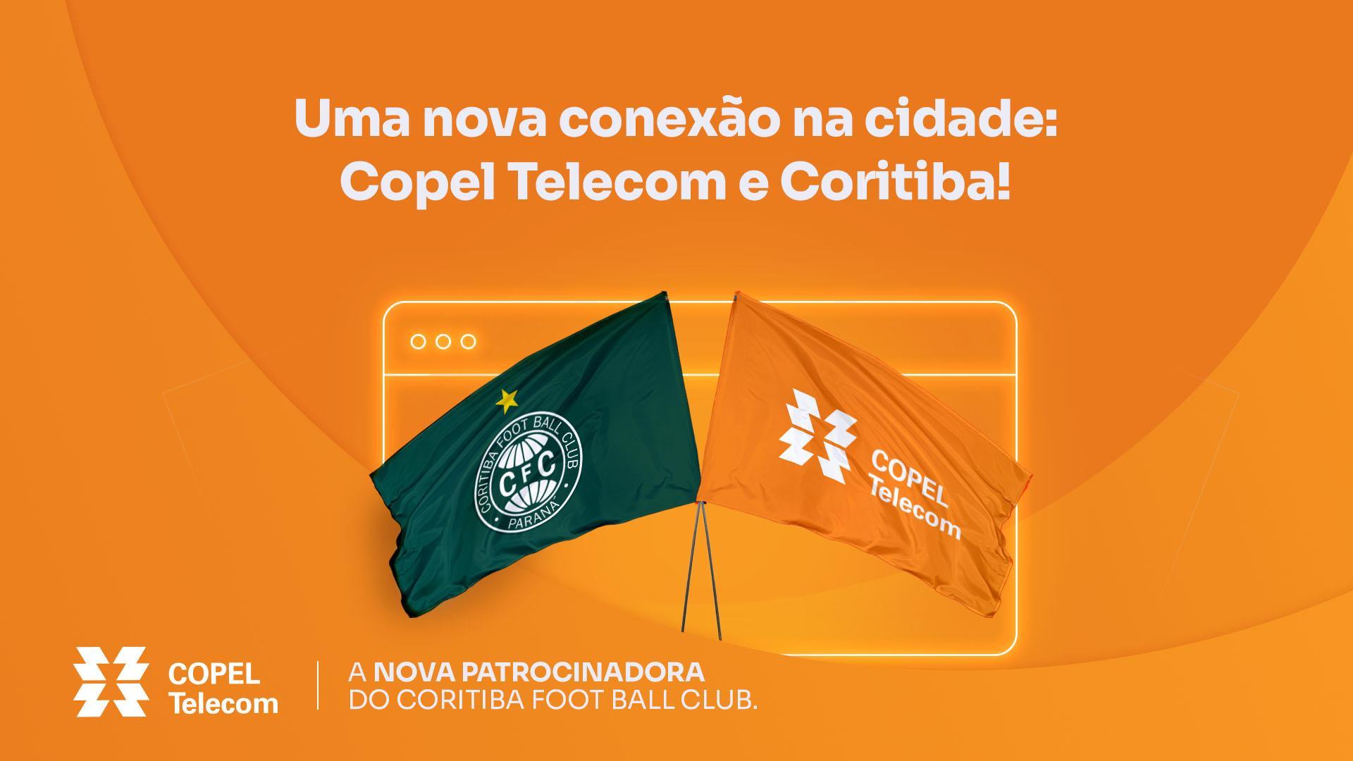 Coritiba fecha contrato de patrocínio com a Copel Telecom