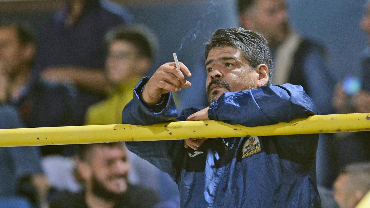 Hugo Maradona, irmão de Diego. Foto: Estadão Conteúdo. 