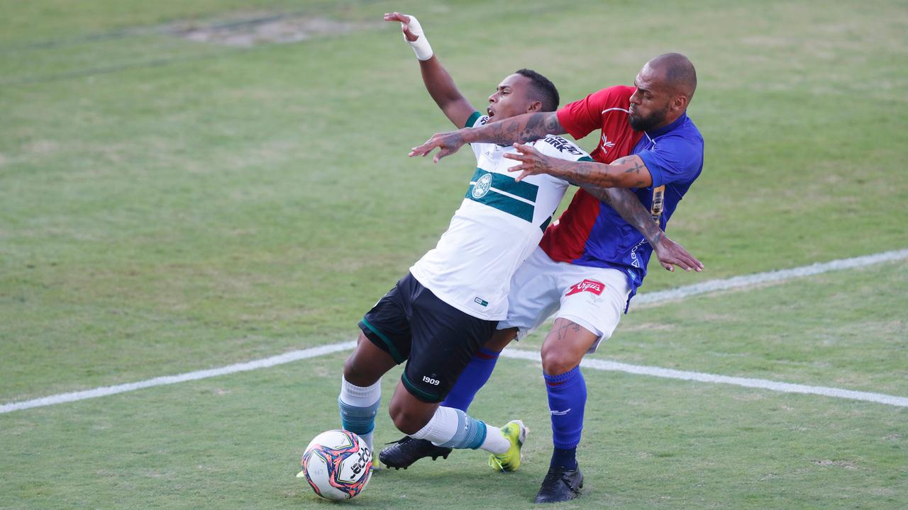 Último Paratiba teve goleada do Coxa por 5 a 0 sobre o Tricolor.