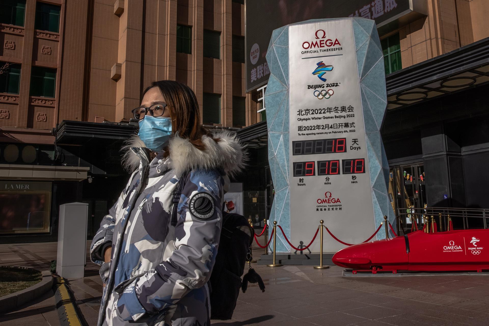 Avanço da Covid-19 na China suspende venda de ingressos para Olimpíada de Inverno