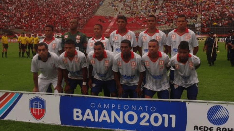 Bahia de Feira tem um título do Campeonato Baiano, em 2011