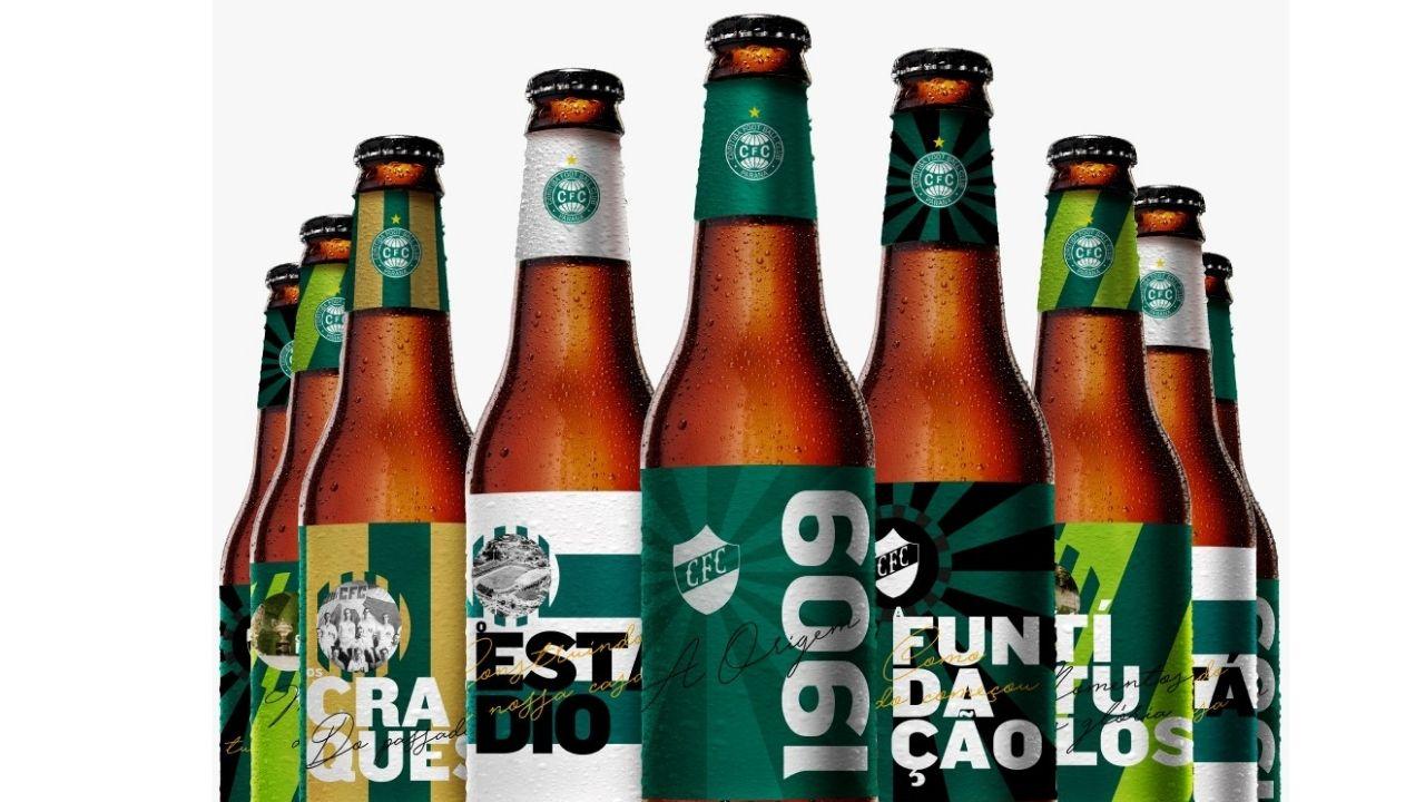Coritiba lança Pack Glorioso; cervejas, taças e fascículos que contam a história do clube