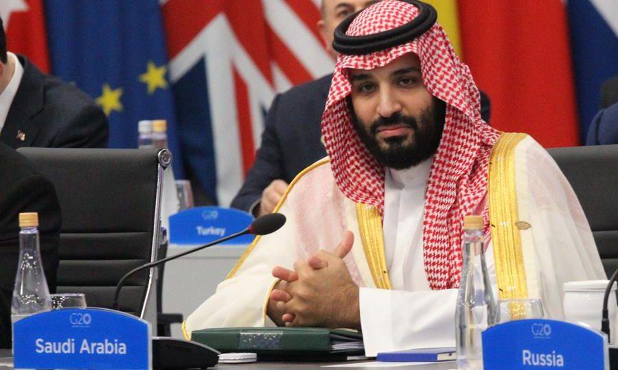  Mohammed Bin Salman, dono do Newcastle e príncipe da Arábia Saudita. Foto: EFE. 