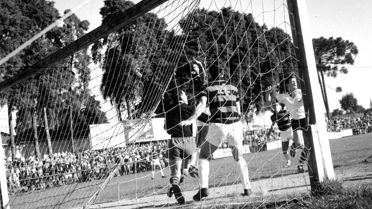 Fotos históricas de Athletico 5×1 Coritiba, em 1958