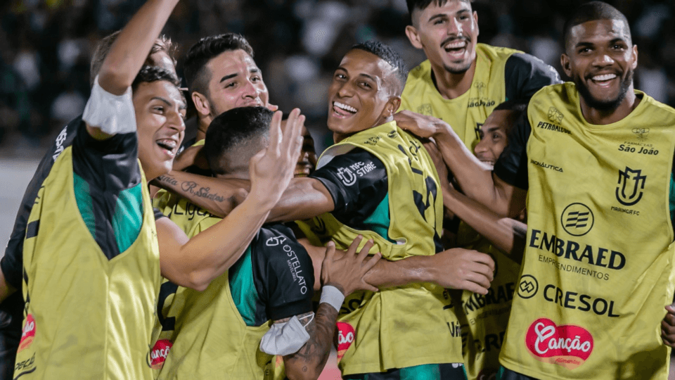 Maringá está garantido na Série D e na Copa do Brasil 2023