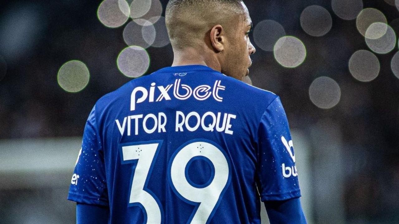 Vitor Roque virou motivo de disputa entre Athletico e Cruzeiro