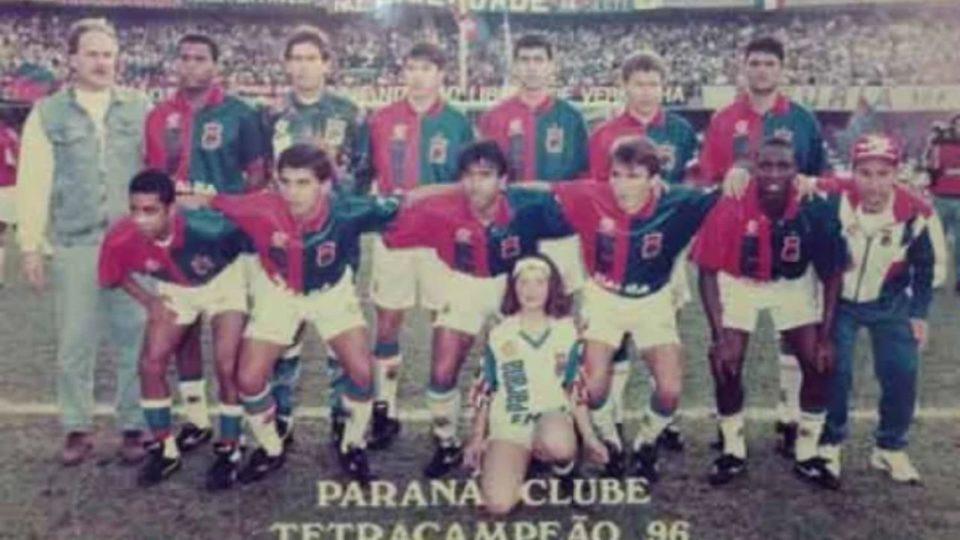 Fábio Carille fez parte do Paaraná Clube que conquistou o paranaense