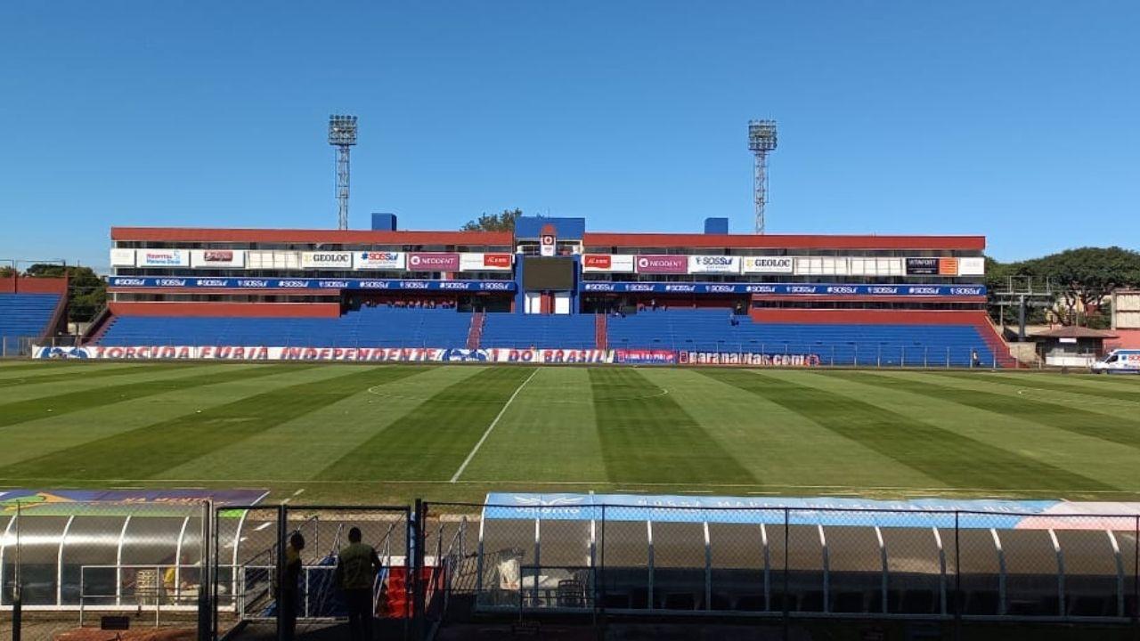 Vila Capanema, estádio do Paraná