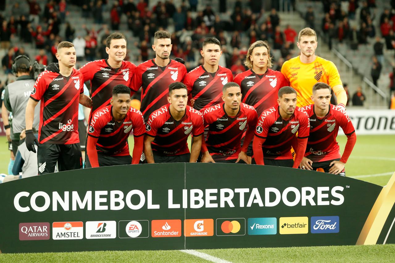 Diante do Caracas, Athletico chega a seu 70º jogo na história da Libertadores