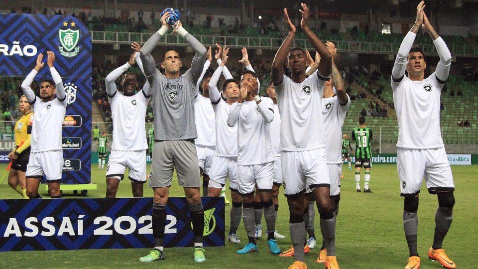 Na última rodada, Botafogo arrancou empate no fim contra o América-MG, no Independência.