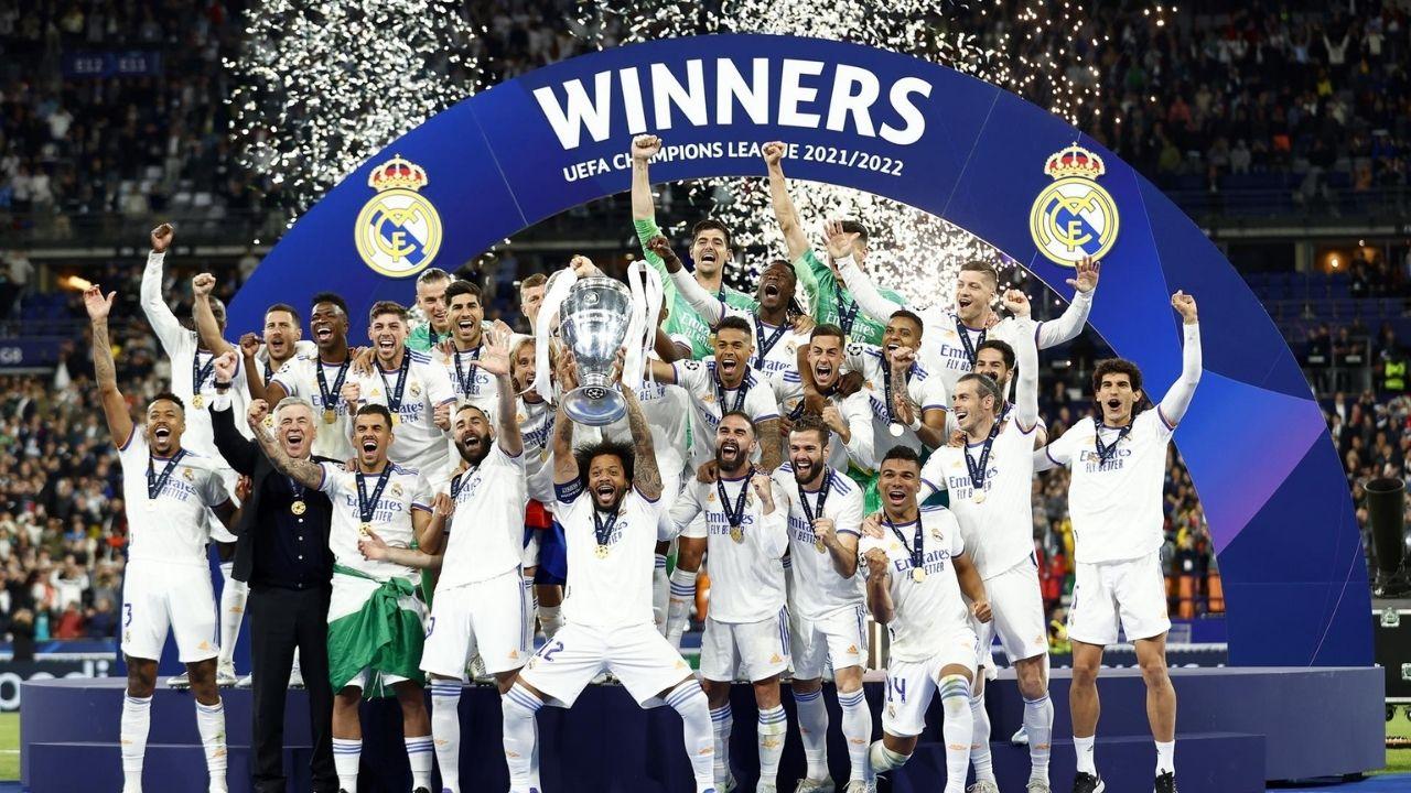 Real Madrid conquistou 14° título da Liga dos Campeões