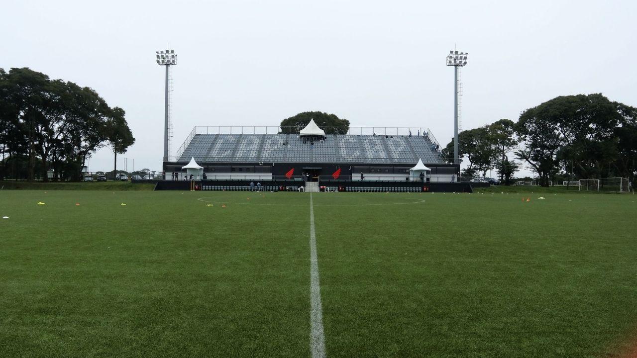 Paraná está se preparando no mini estádio do Athletico