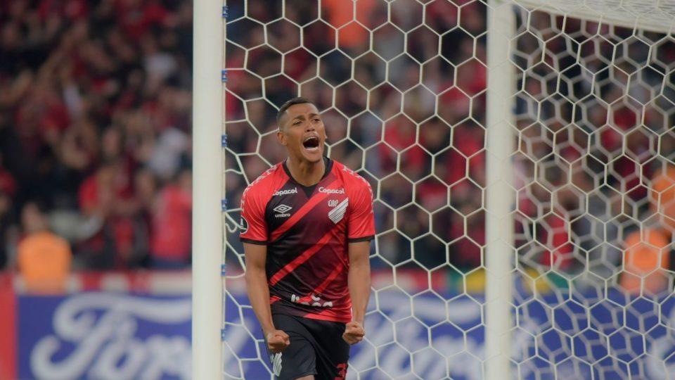 Último gol marcado pelo atacante foi diante do Caracas, pela Libertadores