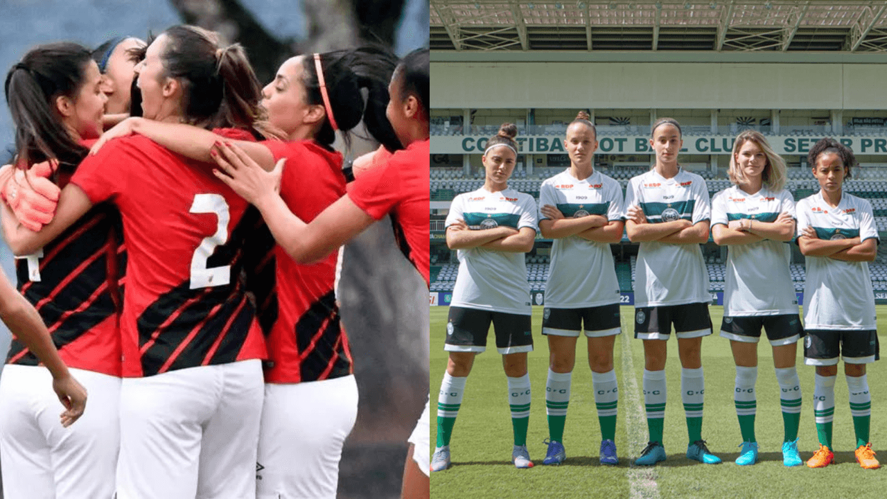 Athletico e Coritiba se preparam para a estreia nos campeonatos femininos