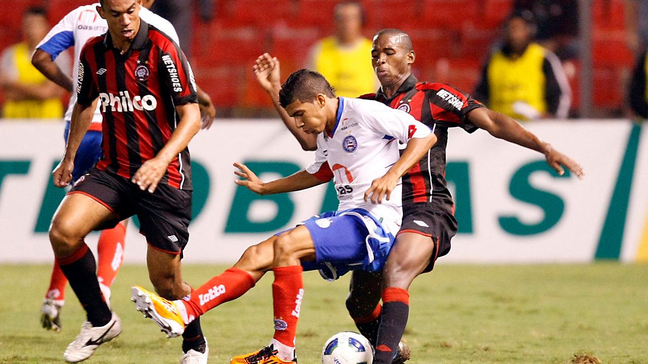 A última vez que Athletico e Bahia se enfrentaram pela Copa do Brasil foi em 2011.