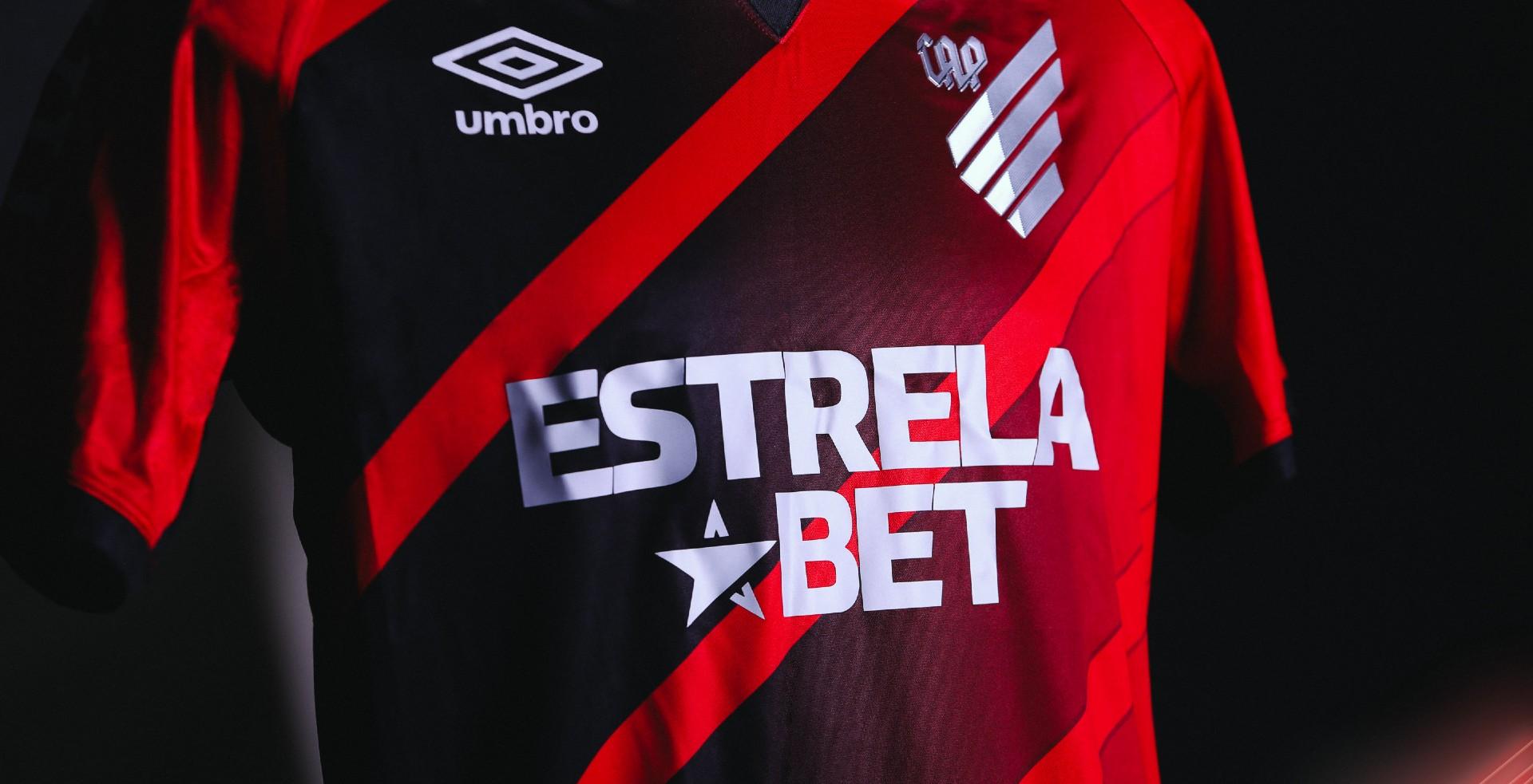 EstrelaBet é a nova parceira do Athletico.