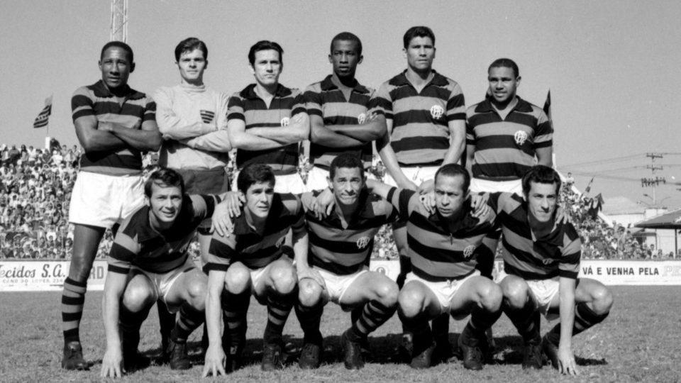 Nilo fez parte do elenco do Athletico no Robertão de 1969. Foto: Arquivo/Gazeta do Povo